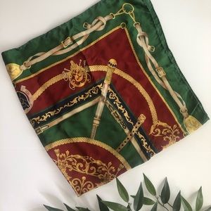 Vintage Renato Balestra Silk Scarf